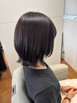 アニュー 大宮店(ANEW)&nbsp;ブリーチなしバイオレット