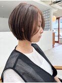 ショートカット/ハイライトカラー/イルミナカラー[鹿児島中央駅]