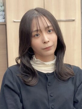 ミリ(mm) 韓国風ナチュラルくびれレイヤー（10代20代30代）