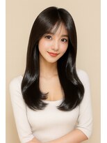 シンシア 布施店(sincere)&nbsp;髪質改善エステストレート【乾かすのみ、美髪保証→1年間】