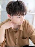 ■韓国ヘアナチュラル束感マッシュショート107-2上尾20代30代