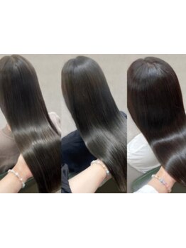 【縮毛矯正】最上級のPREMIUMストレート・艶髪ストレートでワンランク上の縮毛矯正を◎