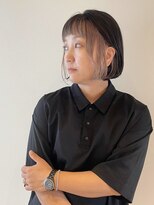 アン アイズ(ann EYES)&nbsp;フレーミングカラー/ボブ/デザインカラー