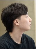 波巻きツイストスパイラル フェザーパーマ