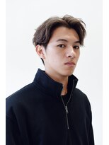 リッジ(ridge)&nbsp;メンズショート　ハイトーン　フェザーパーマ