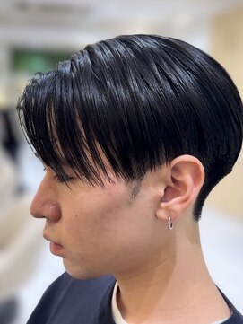 メンズ曲がる縮毛矯正/髪質改善/髪質改善トリートメント