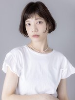 ガロウ 大通店(garou) 着物ヘア/大人ガーリー/ダークアッシュ/似合わせカット/盛岡81