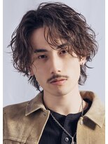 レクタ(RECTA)&nbsp;【直毛でも自然】ニュアンス　再現性メンズパーマRECTA