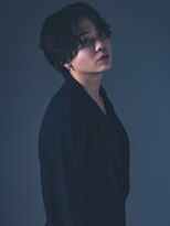 吉 船橋(kici) 韓国/センターパート/フェザーパーマ【RITSU】