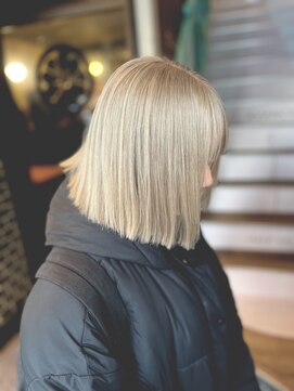 アヴァンス 天王寺店(AVANCE.) ブロンドヘアカラー