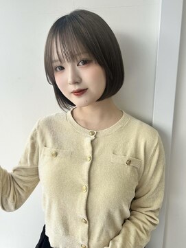 ユーフォリア エヌ 池袋サンシャイン通り店(Euphoria +n) 清楚で可愛い透明感たっぷり/小顔効果◎柔らかボブ