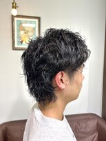 ナナマルヘアー(nanamaru hair)&nbsp;【メンズ】無造作ウルフ