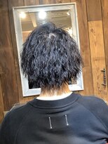 美容室 フィックス ツイストスパイラル【メンズ】