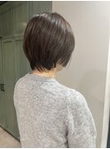 ショートボブ/丸みショート