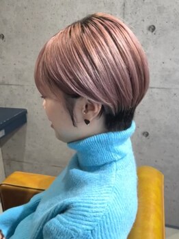 コアークリップ 緑町店(CORE CLIP)の写真/【伸びても綺麗を実現】カットコンテスト受賞歴のあるStylistが、アナタに“1番最適”なスタイルをご提案!