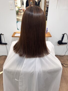 ヘアーウィンクルム(HAIR VINCULUM) 髪質改善縮毛矯正