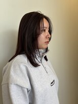 ヴィアス(VIAS.)&nbsp;【SHOTA】ミディアムウルフ×レッドブラウン