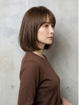 レセ 南柏店(Laissez)&nbsp;艶感ボブ/ワンカール/ショコラベージュ/髪質改善/美髪/小顔