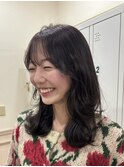 ★似合わせミディアムレイヤー×顔まわりカット