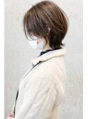 ショートウルフスタイル