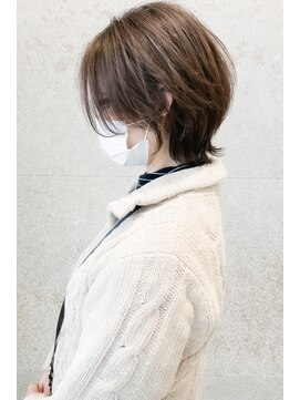 レイ 南流山店(Ray) ショートウルフスタイル