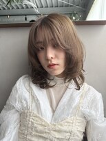 エッセ 大阪梅田茶屋町店(esse) ふわっと可愛いミディアムレイヤー