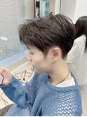 韓国マッシュ　センターパートフェザーパーマ　MEN’S HAIR
