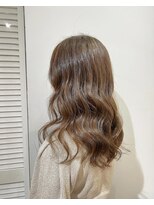 ラピスタ 池袋(Lapista) 韓国ヘアハッシュカットダブルハイライトカラー【Lapista池袋】