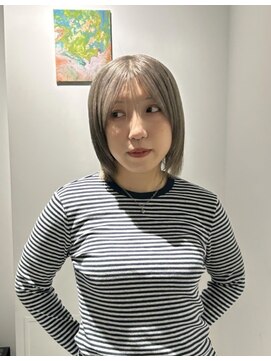 カウチ(Kauti) ハイトーンボブ