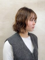 アンジェリカ(Angelica Total Beauty Lifestyle Design)&nbsp;ボブパーマ