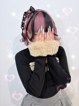 ディティカ ティア(Dityca tia) 量産ボブリボン編みたらし【Shiraha】