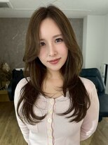 エトワ 中央店(etoi)&nbsp;大分ハッシュカットワンホンヘアヨシンモリ韓国レイヤーカット