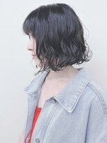 ラウンジ モリオ イケブクロ(Lounge MORIO Ikebukuro)&nbsp;＊ふわふわボブ大人ボブパーマゆるふわパーマニュアンスパーマ