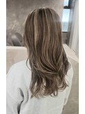 ロング×ハイライト