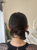 タイドヘアー 茨木2号店(TIDE HAIR) カチモリヘア