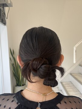 タイドヘアー 茨木2号店(TIDE HAIR) カチモリヘア