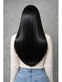 リアン ヘアー(Lien hair)の写真/感動体験！美髪縮毛矯正トリートメントでツヤまとまり柔らかさ、理想の髪質へ♪