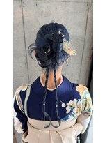 ルラブランシェ(Rula branche) 卒業式ヘア