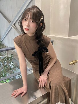 フェブ(fev) 【fev_uran】greige color × arrange
