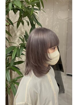 ルシードスタイルサワ(LUCIDO STYLE sawa) レイヤーカット