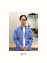 【スタイリスト紹介　-柳下-】［京橋/都島/大阪］
