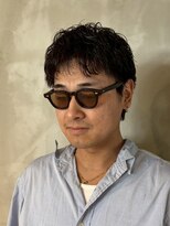 キリ 逗子(kiri) 逗子葉山ケアパーマメンズパーマニュアンスパーマ眉毛サロンM105