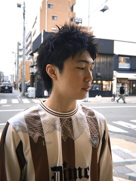ハイプ メン 藤沢(HYPE MAN) スパイキーショート/メンズショート