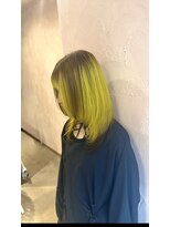 ベベ バイ モップス(be'be' by MOPS)&nbsp;デザインカラー×ロングレイヤー