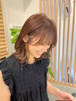 ロア(LOA) ミディアムレイヤーハイライトカラー