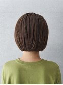 【佐々木 カラー】大人ボブ×ヌーディーカラー
