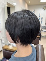 クール ヘアリズム 上田店(COOL Hair rhythm) 黒髪ショート