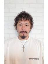 ヘアーサロン カヴィエ(hair salon covie) 中村 彰宏