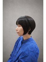 アッシュ 日吉店(Ash)&nbsp;頭の形が綺麗に見えるショートボブ