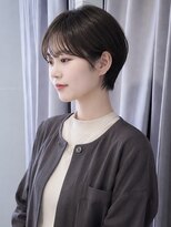 ジェムヘアスタジオ 平塚西口店(Gem Hair Studio)&nbsp;Gem Hair Studio 姉崎 コンパクトマッシュショート